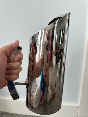 Fortessa Milano Stainless Steel Water Pitcher
